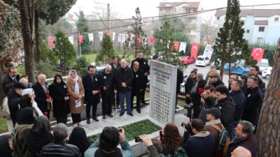 İzmit’in efsane Belediye Başkanı Leyla Atakan, vefatının 55. Yılında mezarı