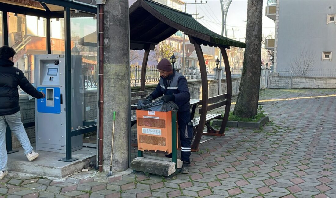 Başiskele Belediyesi Temizlik İşleri Müdürlüğü ekipleri, Ramazan ayına özel ilçe