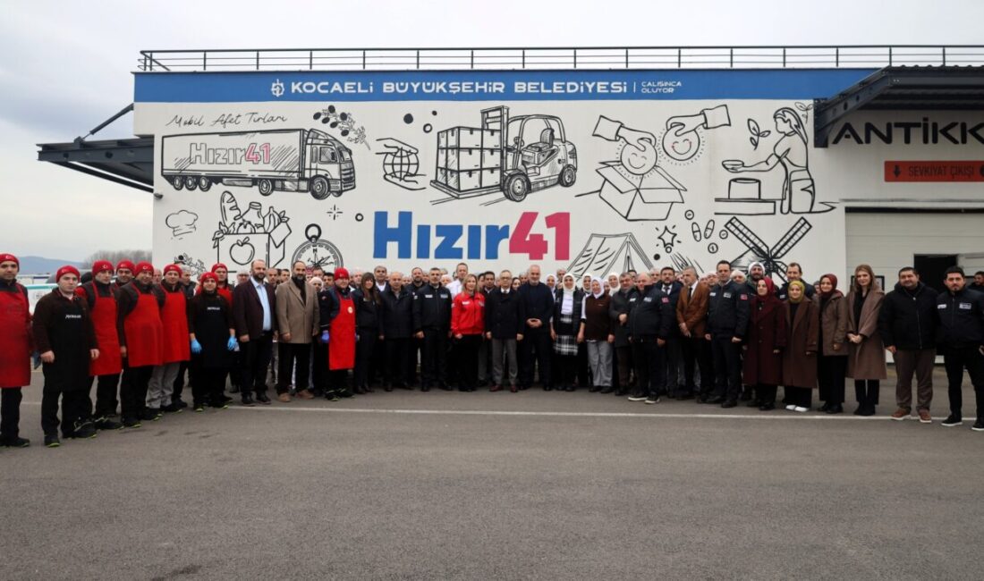 Kocaeli Büyükşehir Belediyesi iştiraki Antikkapı A.Ş. bünyesinde hizmet veren Hızır
