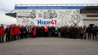 Kocaeli Büyükşehir Belediyesi iştiraki Antikkapı A.Ş. bünyesinde hizmet veren Hızır