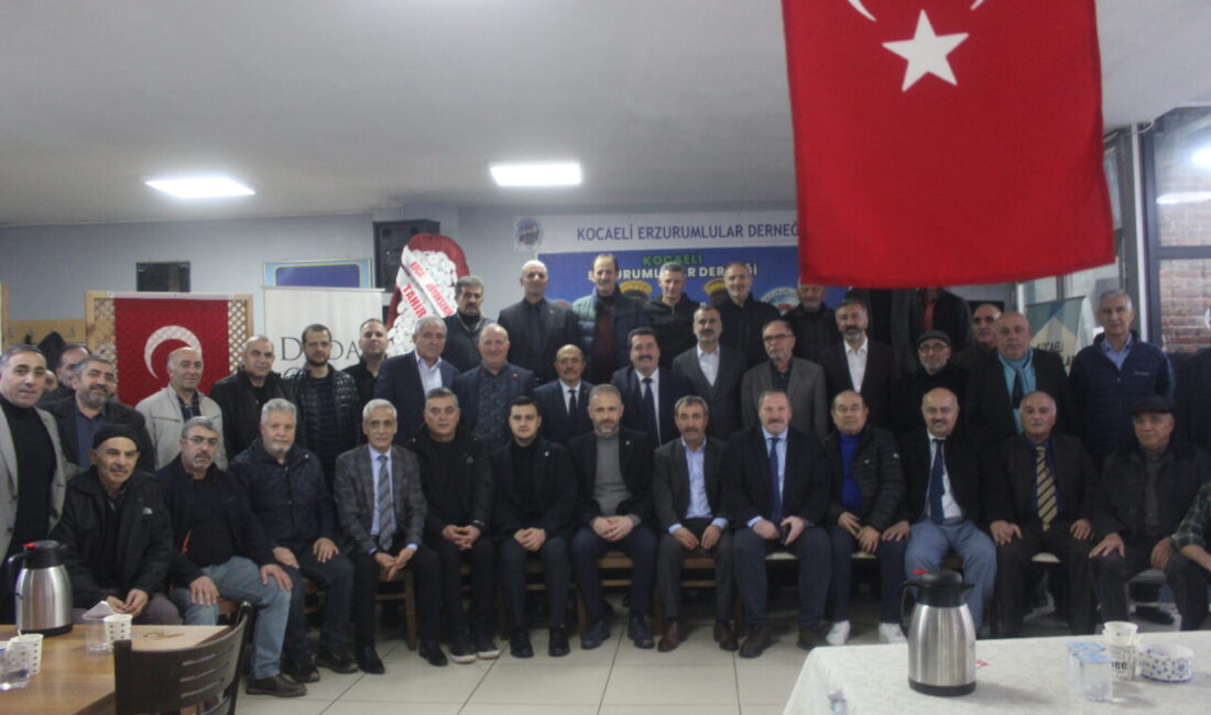 Kocaeli Erzurumlular Derneği’nde güven tazelendi. Kurucu Başkan Avni Gözütok,
üyelerin tamamının