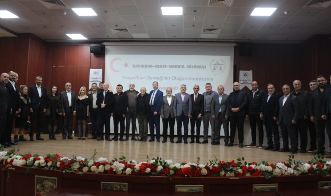 Kocaeli bölgesinde yaşayan Yozgatlı hemşehrileri bir araya getiren
Gebze-Çayırova-Darıca-Dilovası Yozgatlılar Derneği,