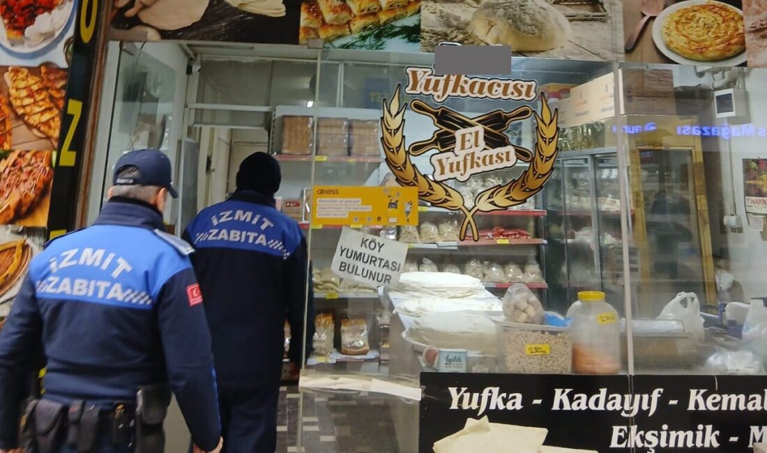 Ramazan ayı öncesinde vatandaşların sağlıklı, güvenli ve huzurlu alışveriş yapabilmesi