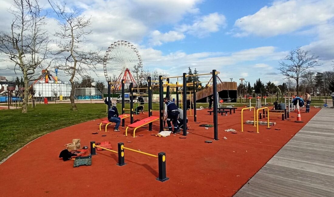 Kocaeli Büyükşehir Belediyesi, vatandaşların sağlıklı ve aktif bir yaşam sürmesini