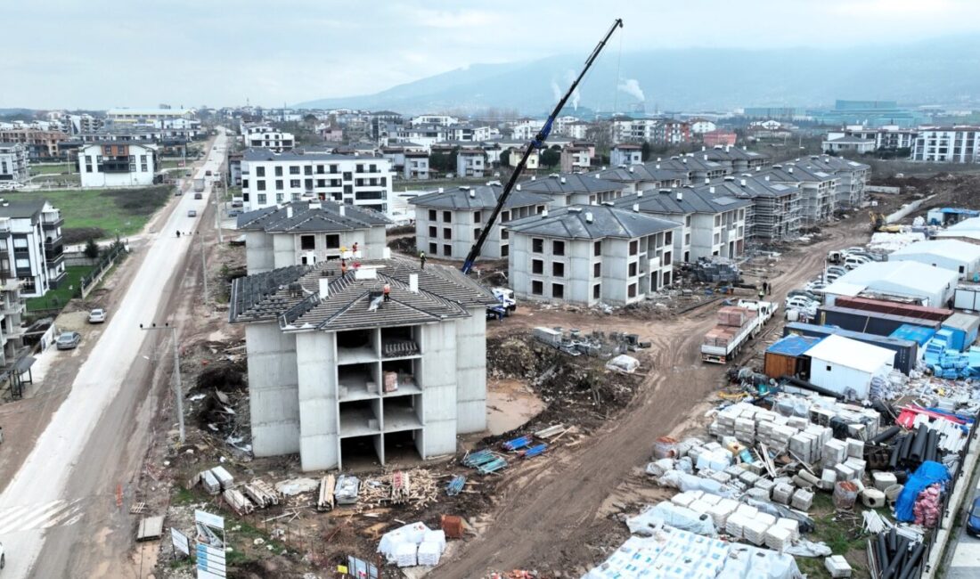 Kocaeli Büyükşehir Belediyesi iştiraki olan Kent Konut A.Ş. tarafından projelendirilen