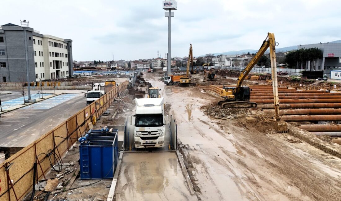 Kocaeli’yi dünya metropolleri seviyesine çıkaracak olan Körfezray Metro Projesi tüm