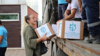 Kocaeli Büyükşehir Belediyesi, küçük ölçekli balıkçıların teknelerinin bakımını kolaylaştırmak ve