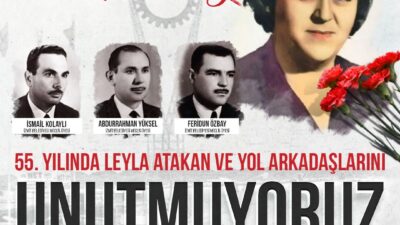 Türkiye’nin ilk kadın belediye başkanı Leyla Atakan, vefatının 55’inci yılında