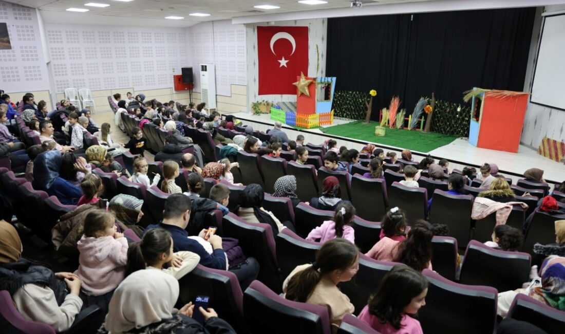 Kartepe Belediyesi’nin çocuklara yönelik sürdürdüğü kültürel etkinlikler kapsamında bu hafta