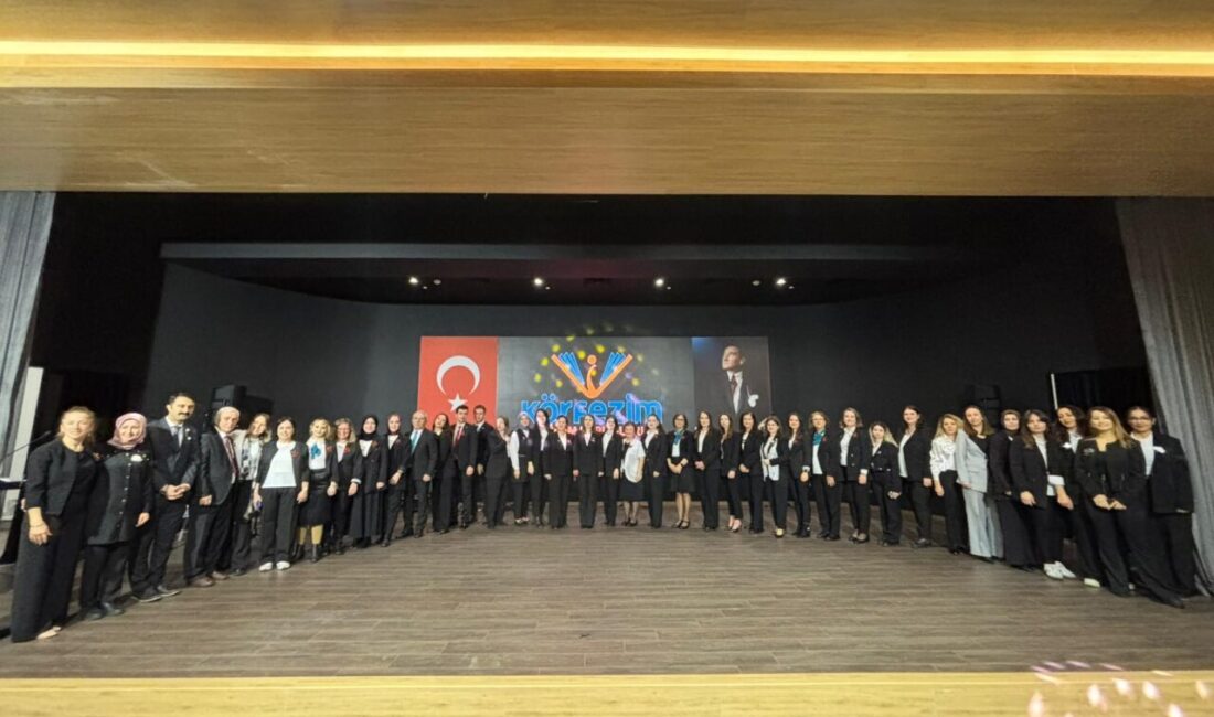 Özel Körfezim Eğitim Kurumları öğretmen ve öğrencileri tarafından hazırlanan vatan