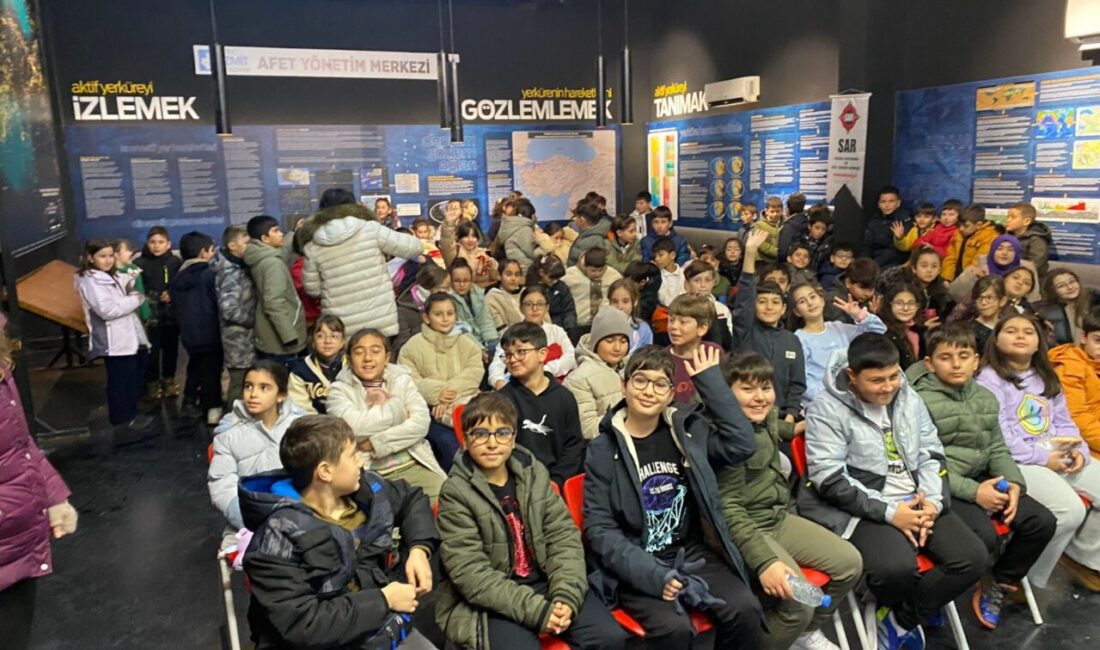 Derince Yunus Emre Okulu öğrencileri, 6 Şubat Maraş depremlerinin yıl