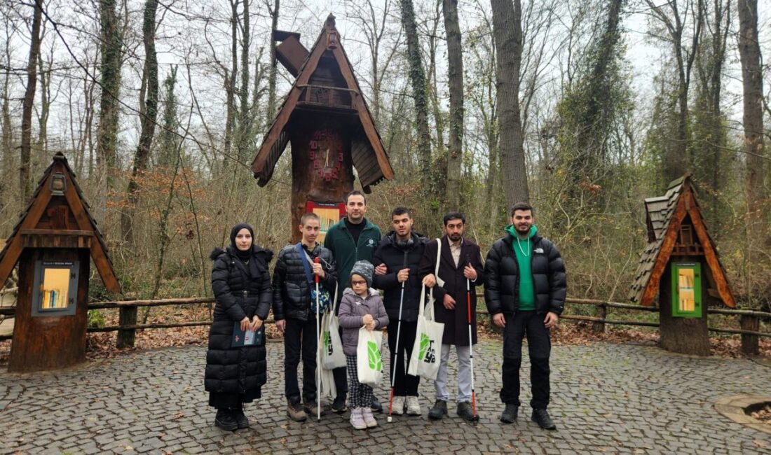 Kocaeli Büyükşehir Belediyesi tarafından Ormanya Doğal Yaşam Parkı bünyesinde hizmet