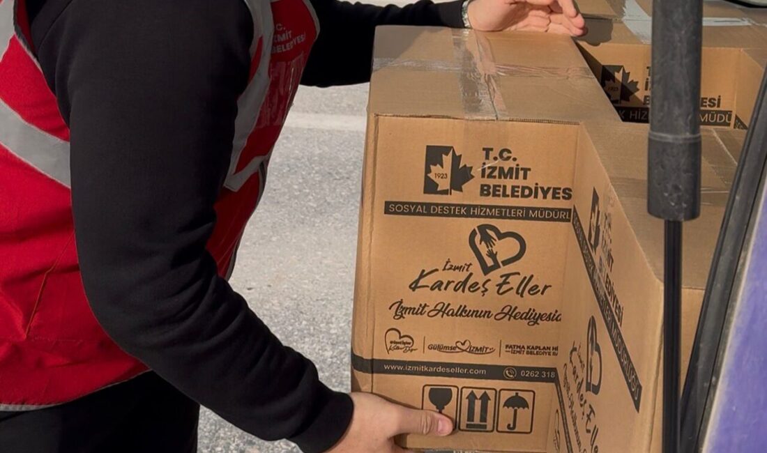 İzmit Belediyesi, Ramazan Ayı’nın dayanışma ve paylaşma ruhunu kentin dört