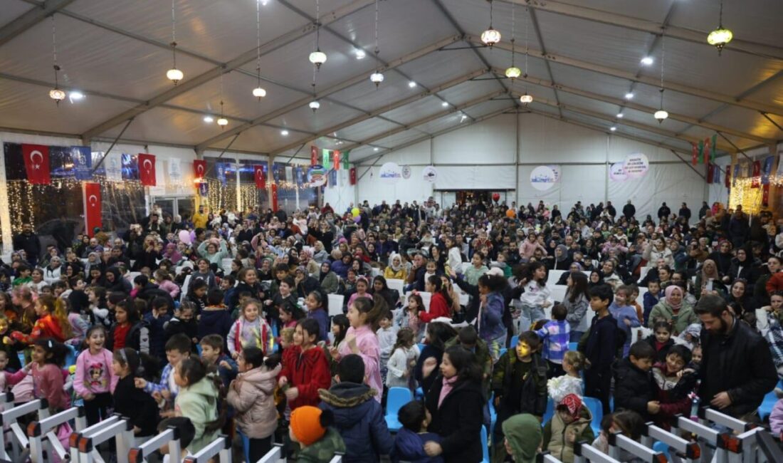 Kocaeli Büyükşehir Belediyesi, Ramazan ayının kentte dopdolu yaşanması için birbirinden