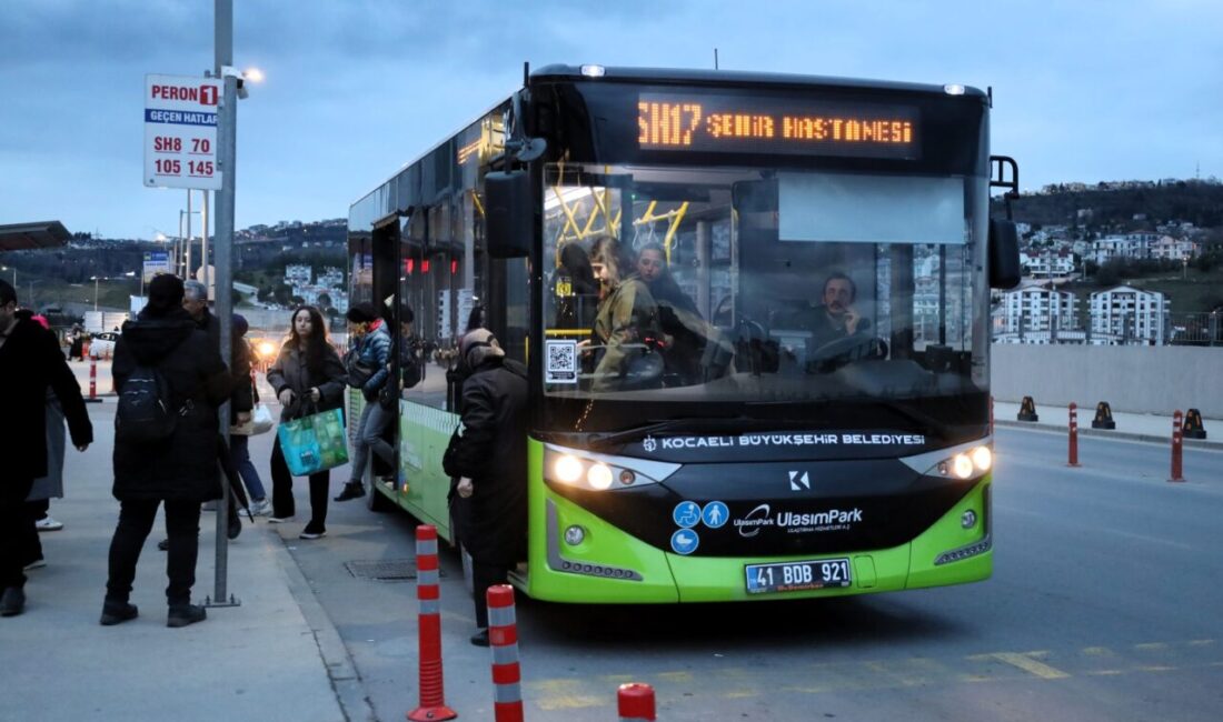 Kocaeli Büyükşehir Belediyesi’nin Kocaeli Şehir Hastanesi için 12 ilçeden hizmete