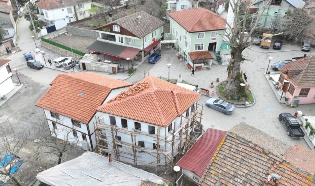 Kocaeli Büyükşehir Belediyesi, kentin kültürel değerlerini korumak, geleceğe taşımak ve