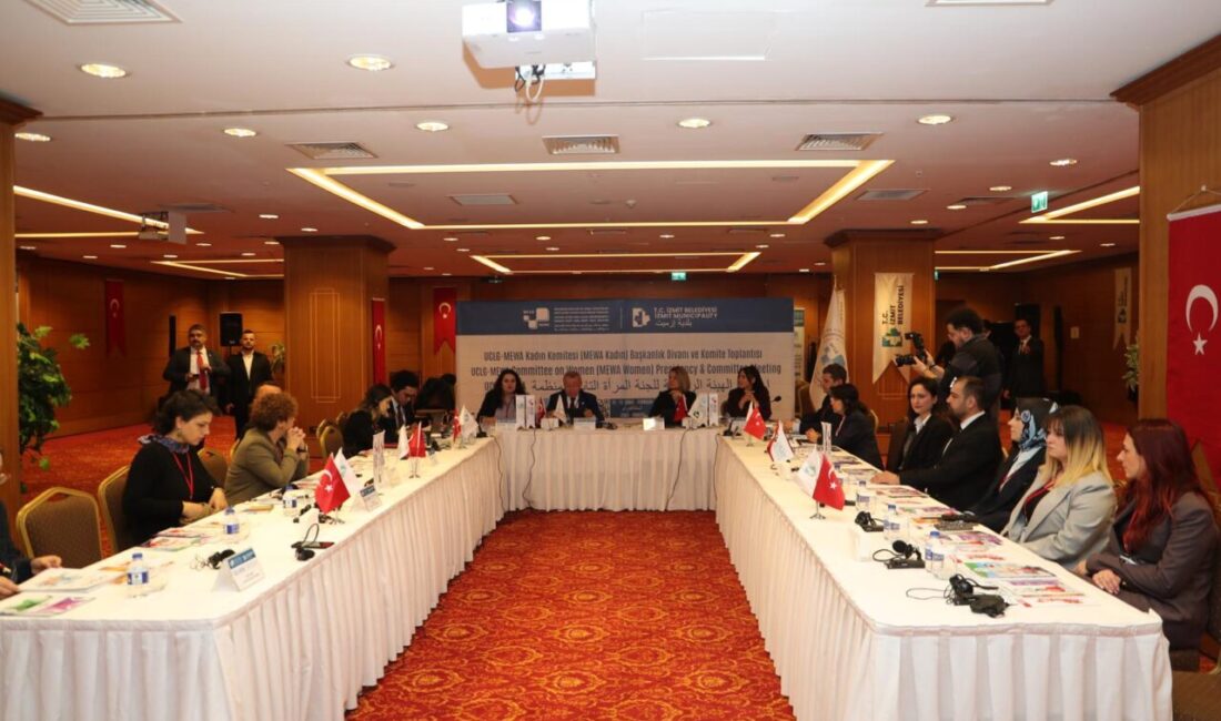 Başkan Hürriyet, UCLG-MEWA Kadın Komitesi Başkanlığı döneminde kadınların yerel yönetimlerde