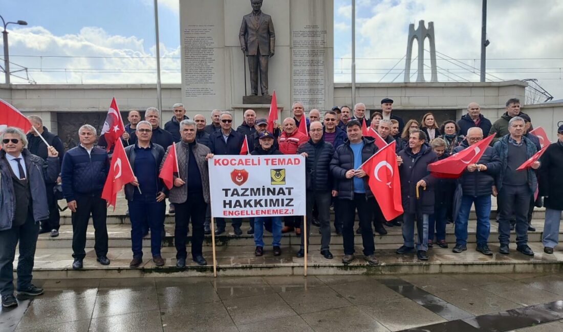 Türkiye Emekli Astsubaylar Derneği (TEMAD) tüm ülke çapında hak ve