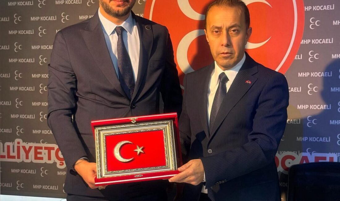 Milliyetçi Hareket Partisi (MHP) Başiskele İlçe Başkanı Mehmet DOĞAN ve