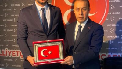 Milliyetçi Hareket Partisi (MHP) Başiskele İlçe Başkanı Mehmet DOĞAN ve