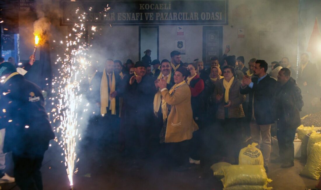 Pazarcılar Odası Başkanı ve ikinci dönemi için gerçekleşecek kongrede yeniden