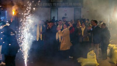 Pazarcılar Odası Başkanı ve ikinci dönemi için gerçekleşecek kongrede yeniden