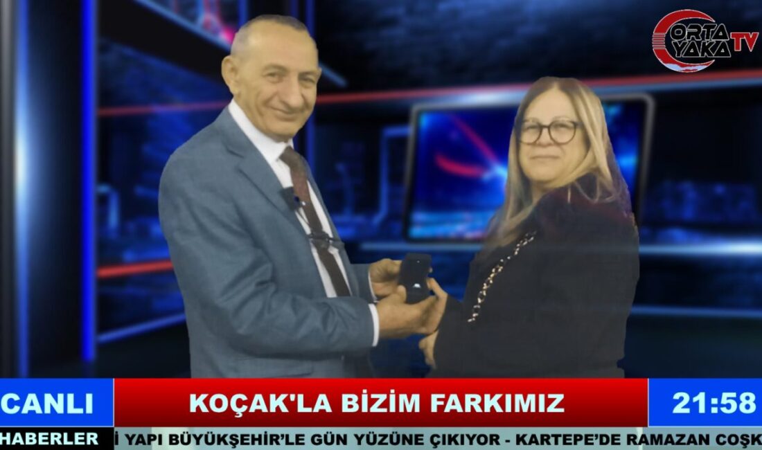 Ortayaka TV’de Osman Nuri Koçak’ın sunduğu “Koçak’la Bizim Farkımız” programı,