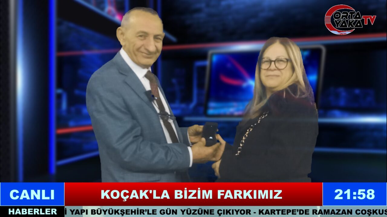 Ortayaka TV’de Osman Nuri Koçak’ın sunduğu “Koçak’la Bizim Farkımız” programı,