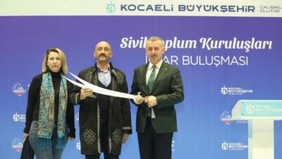 820 STK’dan başkan, yönetim ve üyeler katıldı. Kocaeli’de düzenlenen geniş
