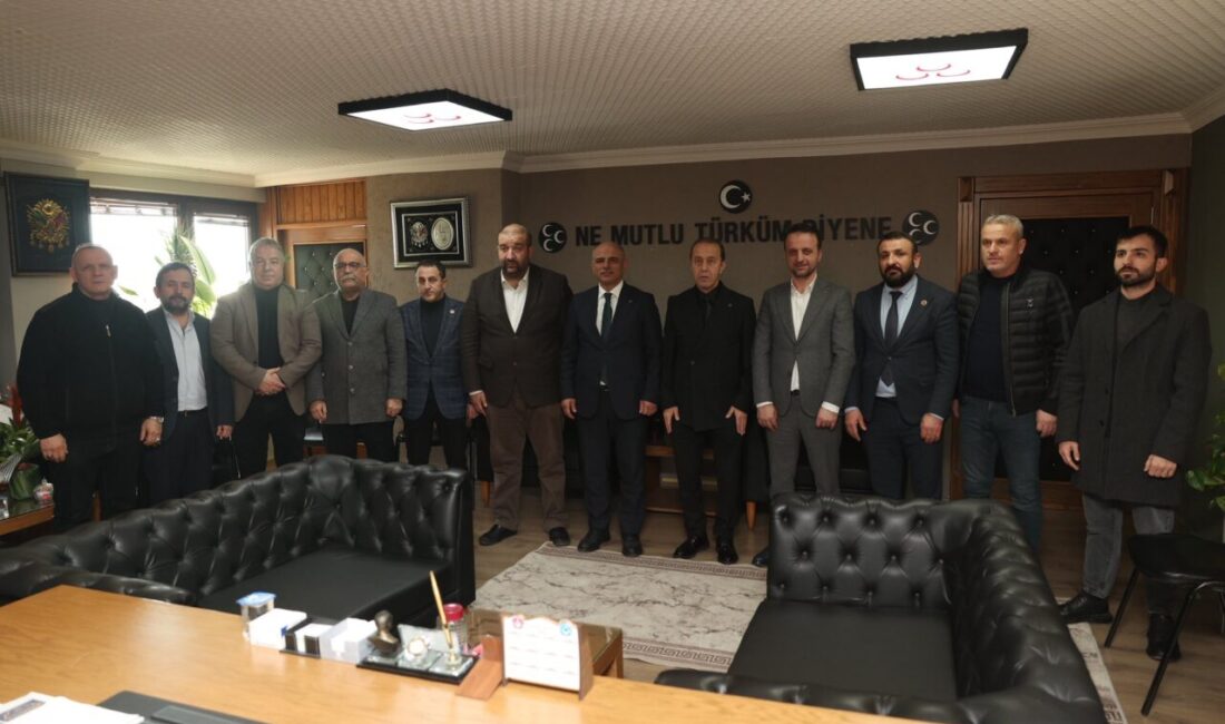 Körfez Belediye Başkanı Şener Söğüt, Milliyetçi Hareket Partisi (MHP) Kocaeli