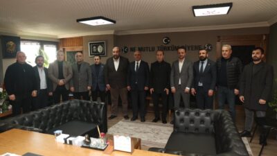 Körfez Belediye Başkanı Şener Söğüt, Milliyetçi Hareket Partisi (MHP) Kocaeli