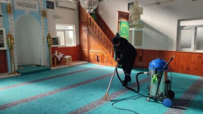 Kandıra Belediyesi, mübarek Ramazan ayı kapsamında ilçe genelindeki cami, mescit
ve