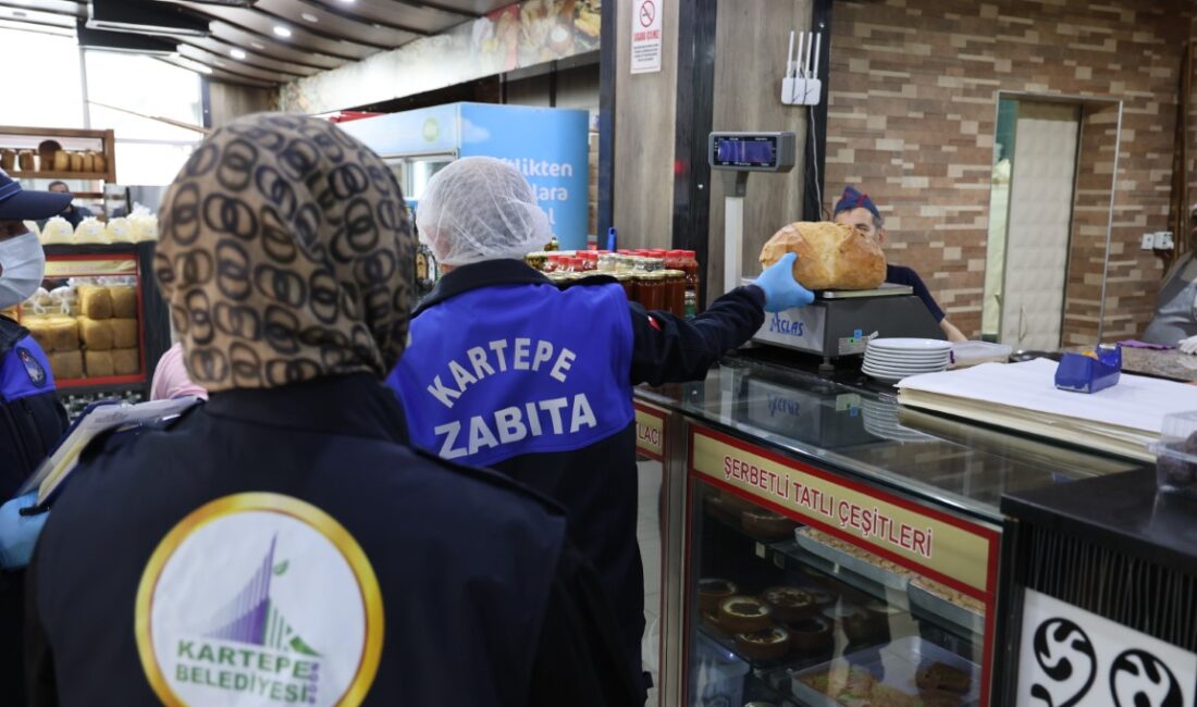 Kartepe Belediyesi, ilçe genelinde faaliyet gösteren fırın ve unlu mamul