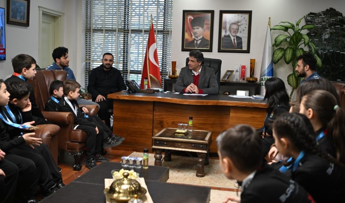 Kartepe Belediye Başkanı Av. M. Mustafa Kocaman, 7-14 yaş Karate