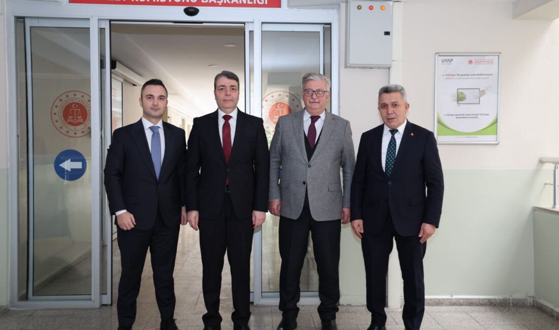 Kandıra ilçe protokolü, Kocaeli il merkezinde bir dizi nezaket ziyareti