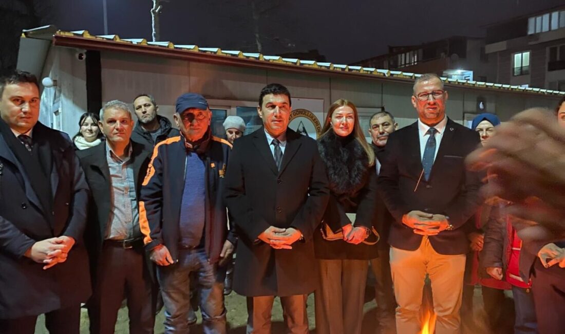 Körfez Güney Mahallesi’nde faaliyet gösteren Mahalle Afet Gönüllüleri (MAG), afetlere