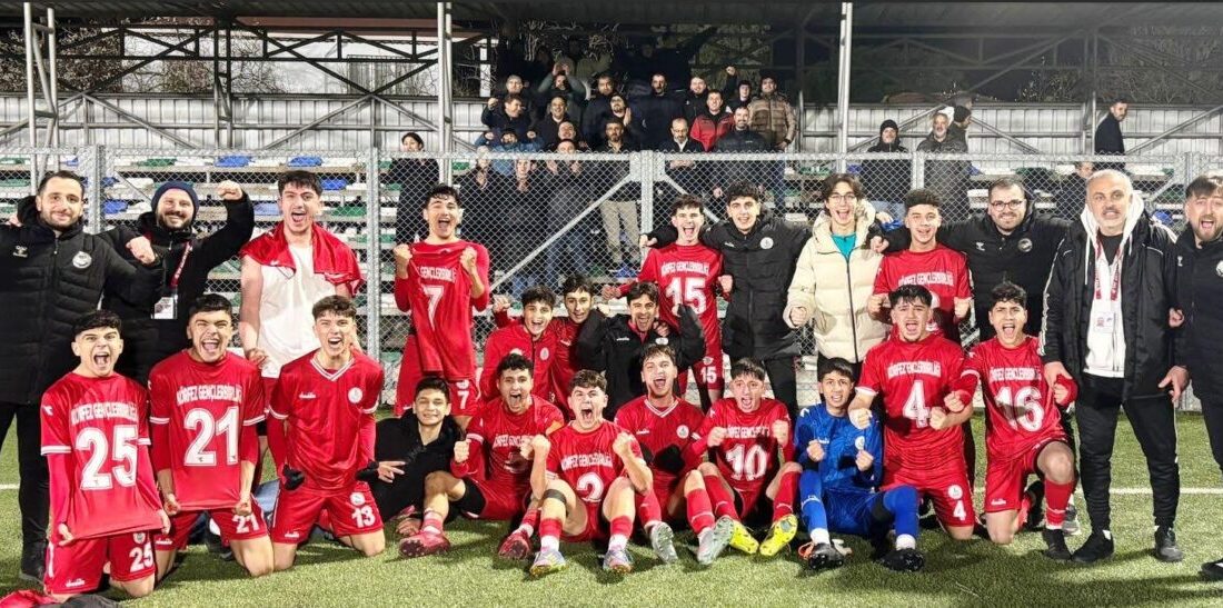 Körfez Gençlerbirliği U14’lerden sonra U18’lerde de Türkiye Şampiyonası’na gitmeye hak