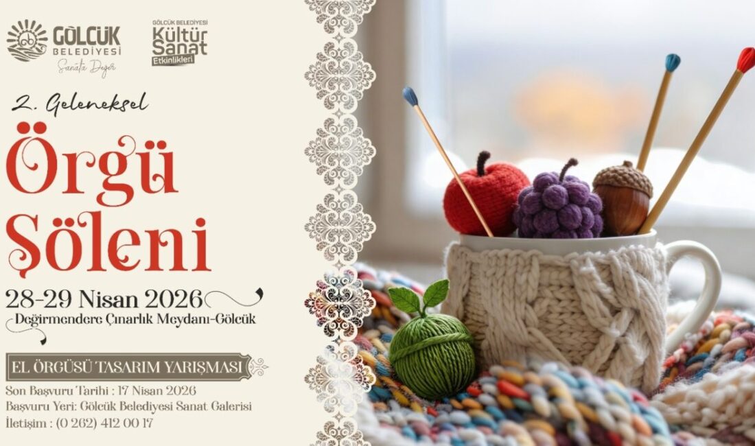 Gölcük Belediyesi, kentin kültürel mirasını ve el emeğini ön plana