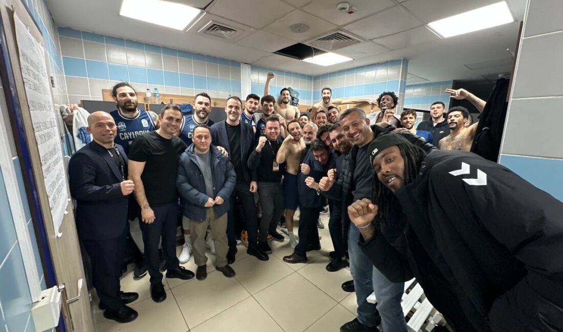 Türkiye Basketbol Ligi’nde zirve takibini sürdüren Çayırova Belediyesi, ligin 26.