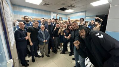 Türkiye Basketbol Ligi’nde zirve takibini sürdüren Çayırova Belediyesi, ligin 26.