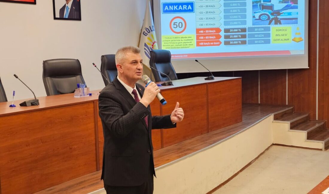 Gölcük Belediyesi, hizmet kalitesini artırmak ve trafik bilincini güçlendirmek amacıyla