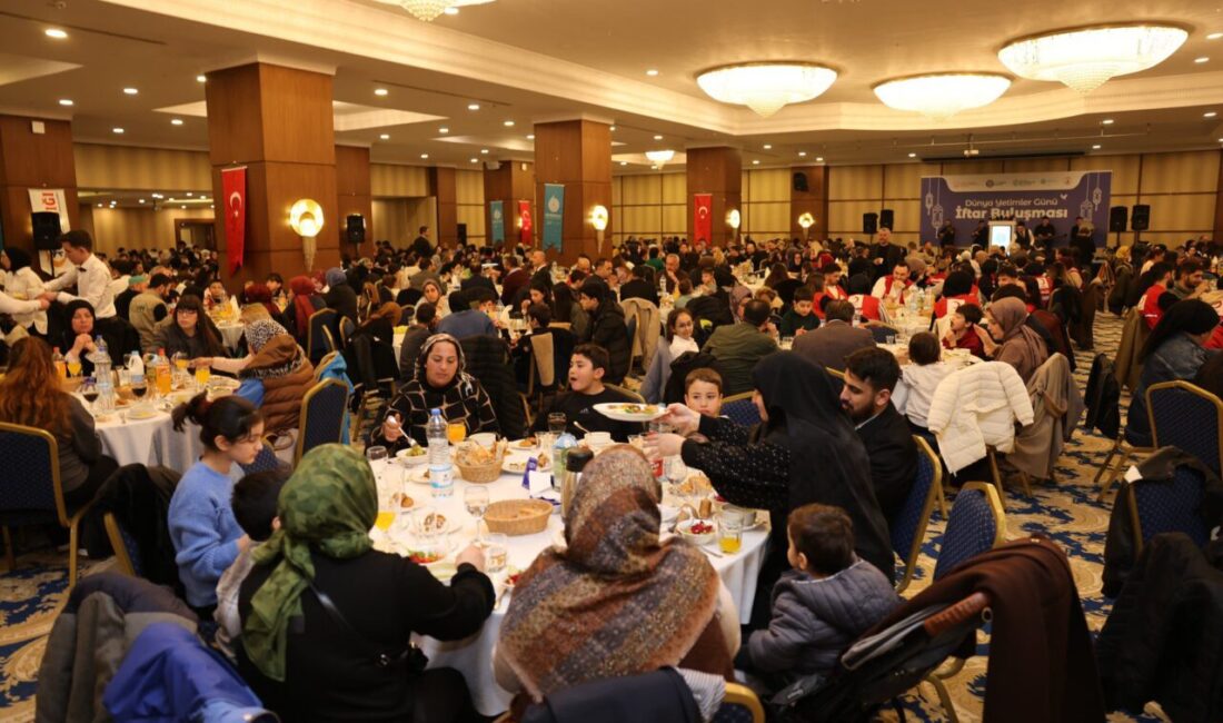 Ramazan ayının manevi iklimini doyasıya yaşayan Başiskele’de Ramazan
15 Dünya Yetimler