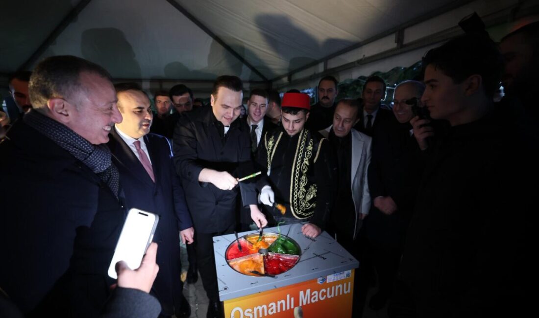 Sanayi ve Teknoloji Bakanı Mehmet Fatih Kaçır, bir gününü Kocaeli’ye