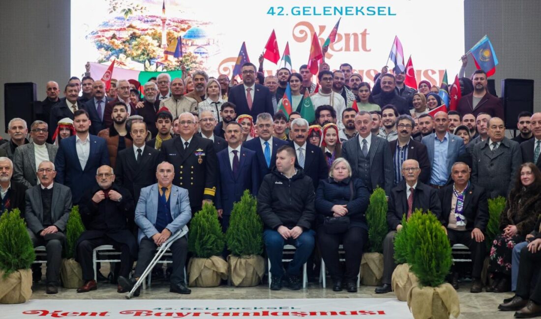 Kocaeli’de gelenek haline gelen Kent Bayramlaşması, bir kez daha kentin