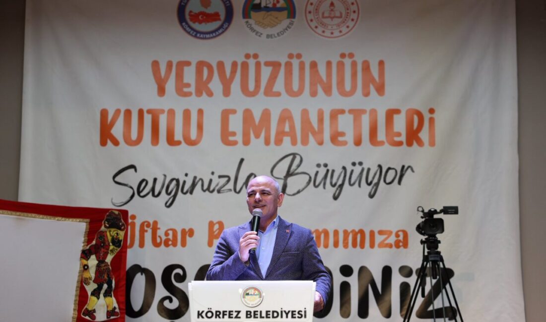 Körfez Belediye Başkanı Şener Söğüt, “Yeryüzünün Kutlu Emanetleri” olan ilçedeki