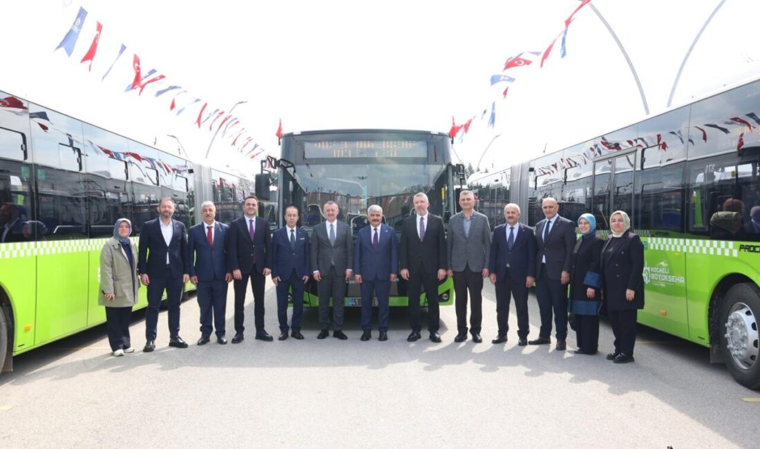 Kocaeli Büyükşehir Belediyesi iştiraki UlaşımPark, uluslararası alanda önemli bir başarıya