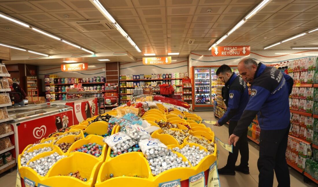 Kocaeli Büyükşehir Belediyesi Zabıta Dairesi Başkanlığı ekipleri, Ramazan Bayramı öncesinde