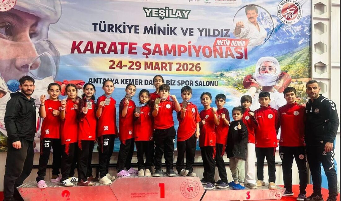 Yeşilay Türkiye Minik ve Yıldız Metin Demir Karate Şampiyonası 24-29