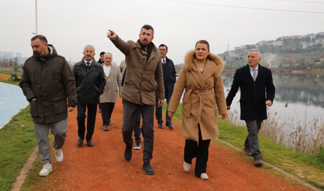 Fatma Başkan, Bıçkıdere Göleti’nde yapılan yatırımların sürekli tahrip edilmesine tepki