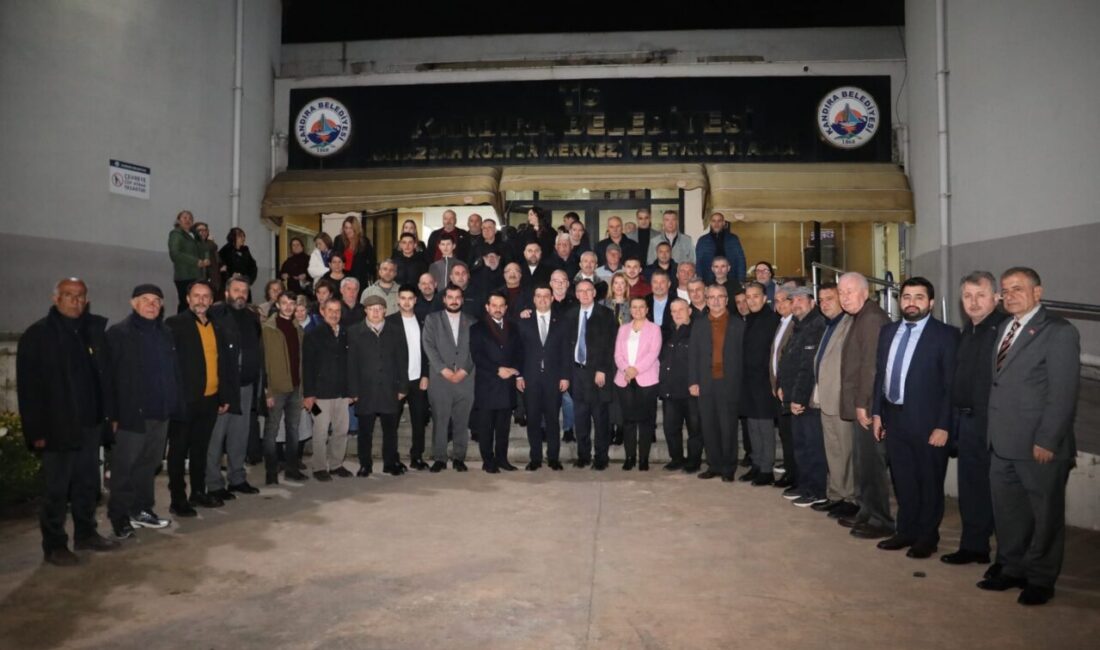 Fatma Başkan, CHP Kandıra İlçe Başkanlığının düzenlediği iftar programında Kandıralılarla